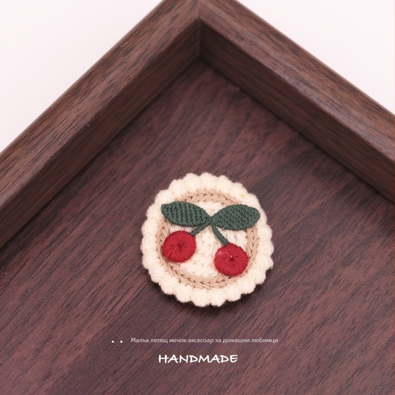 Клип за коса за домашни любимци — памучен материал, универсална употреба, без внос, IP права не са разрешени.