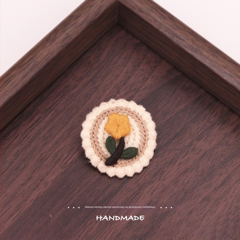 Клип за коса за домашни любимци — памучен материал, универсална употреба, без внос, IP права не са разрешени.