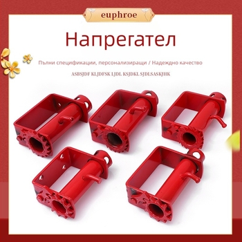 Товарен затягащ механизъм за въже с плътни зъби, заключващ механизъм, високовъглеродна стомана, модел 1-2