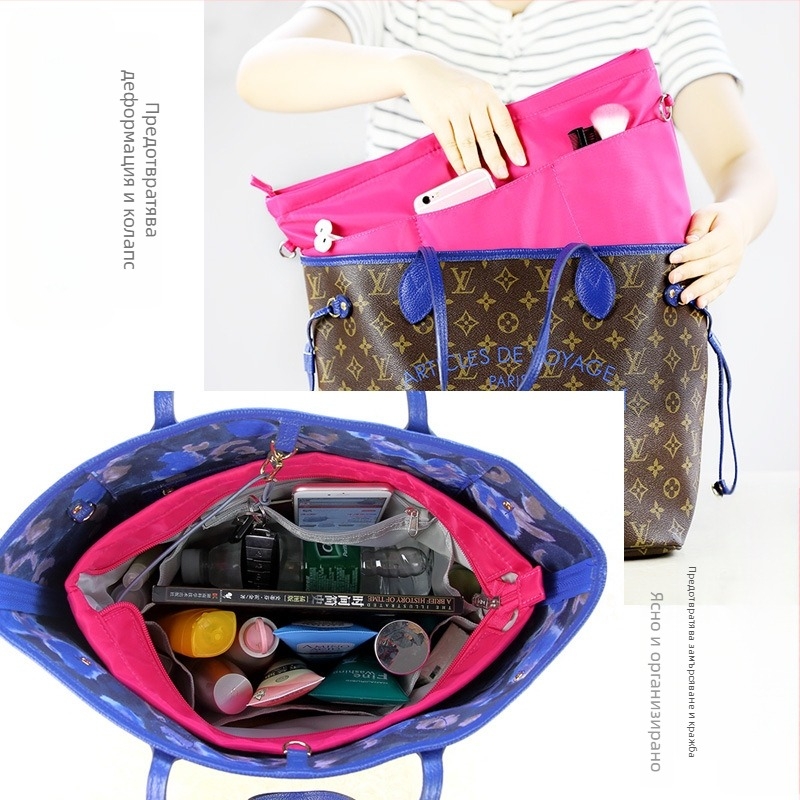 Козметична чанта за пътуване Red Tadpole — найлон, форма обърнат трапец/дъмпинг, за съхранение и организация