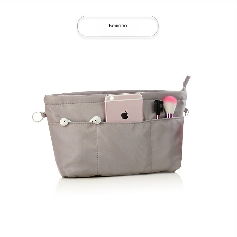 Козметична чанта за пътуване Red Tadpole — найлон, форма обърнат трапец/дъмпинг, за съхранение и организация