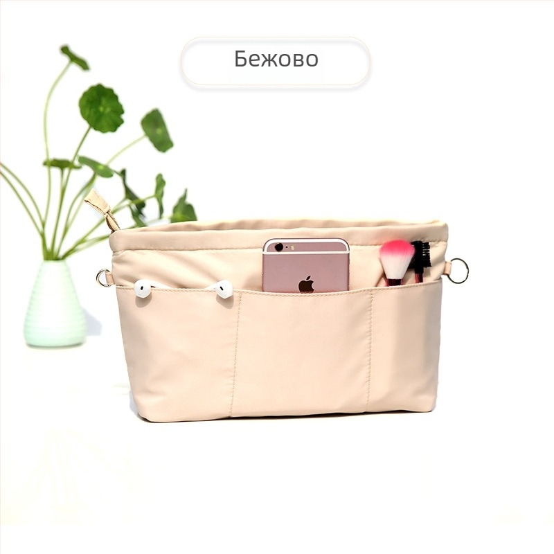 Козметична чанта за пътуване Red Tadpole — найлон, форма обърнат трапец/дъмпинг, за съхранение и организация