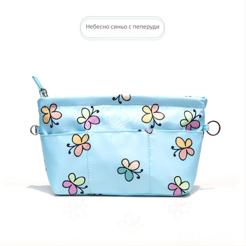 Козметична чанта за пътуване Red Tadpole — найлон, форма обърнат трапец/дъмпинг, за съхранение и организация