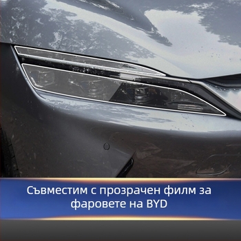 Защитен филм за фарове | Хидрогел мембрана | Едночастова формовка | Издръжлив до надраскване и износване | За фарове на Audi
