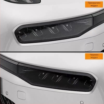 TPU филм за фарове и задни светлини за Zeekr 001 (2021–2024) – защита от износ, устойчив на надраскване, защита на дневни светлини