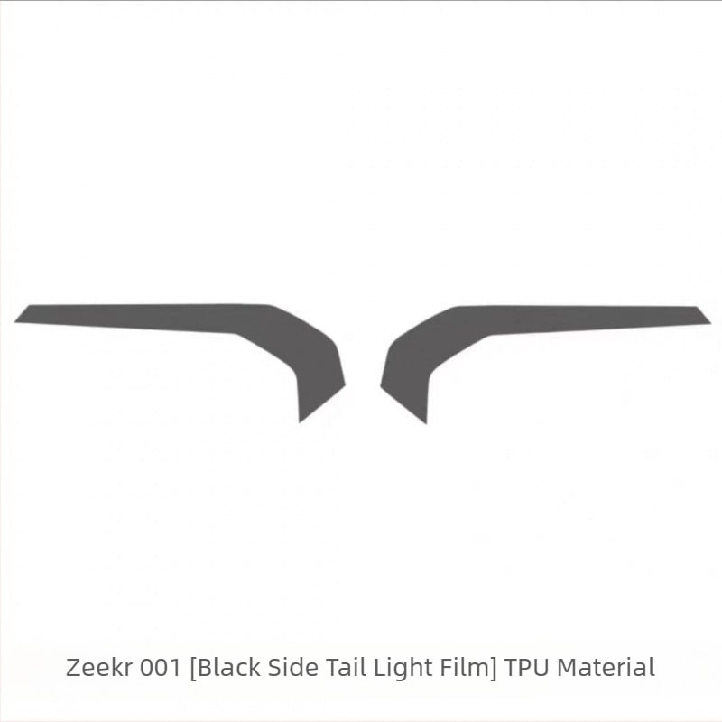 TPU филм за фарове и задни светлини за Zeekr 001 (2021–2024) – защита от износ, устойчив на надраскване, защита на дневни светлини