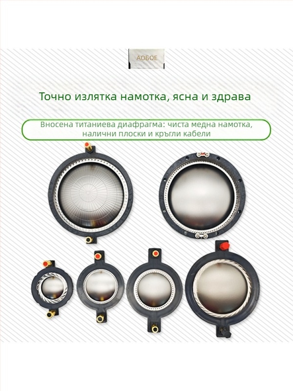 Гласова намотка за високочестотен драйвер – аксесоари и части за ремонт на високочестотен говорител