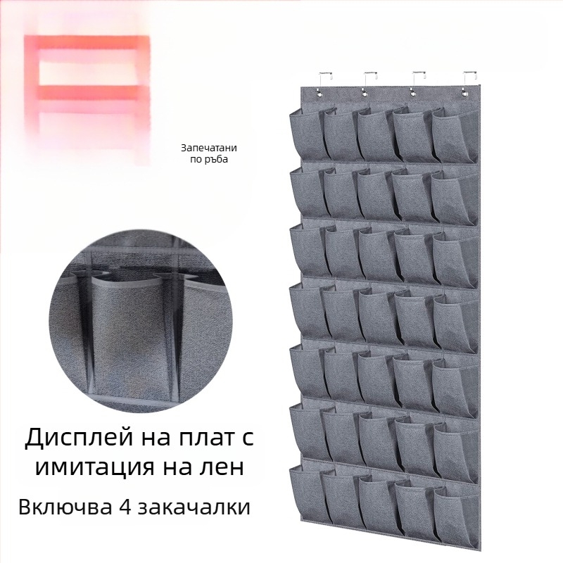 24 джобна висяща чанта за съхранение, от нетъкан текстил, модел BE-GD004-3, мултифункционална