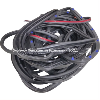 Уплътнителна гумена лента за врати Mitsubishi Pajero Montero V31/V43/V32/V33 – 1 мм дебелина, за предни и задни врати