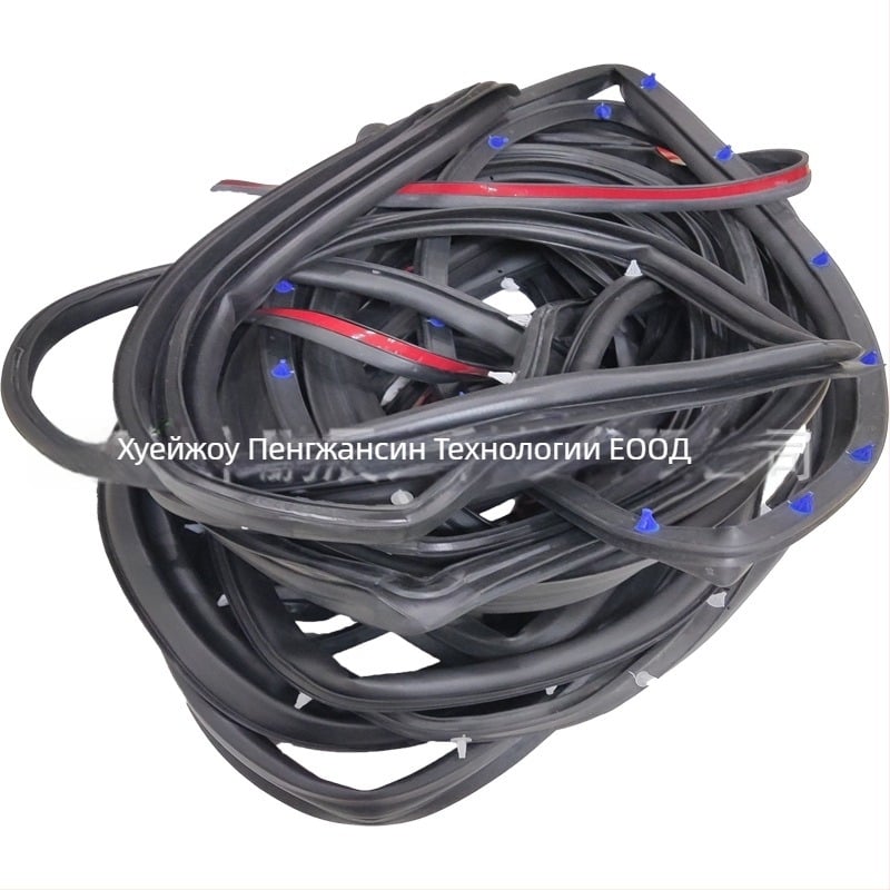 Уплътнителна гумена лента за врати Mitsubishi Pajero Montero V31/V43/V32/V33 – 1 мм дебелина, за предни и задни врати