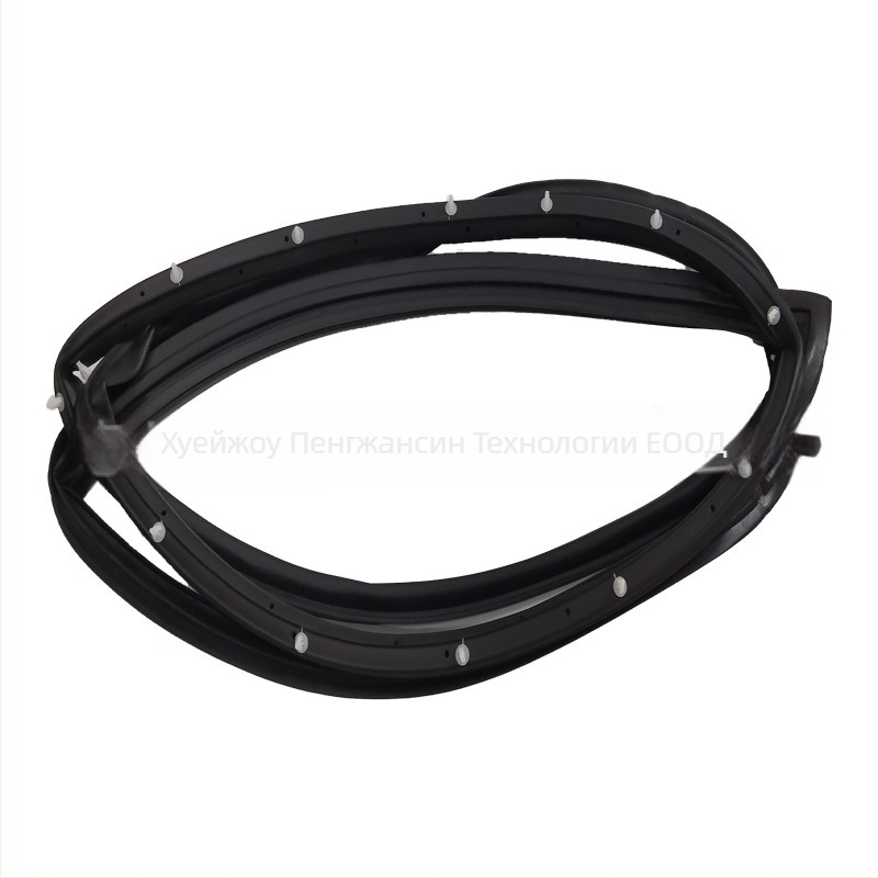 Уплътнителна гумена лента за врати Mitsubishi Pajero Montero V31/V43/V32/V33 – 1 мм дебелина, за предни и задни врати