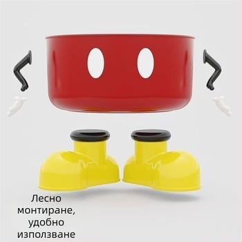 Плодова чиния – пластмаса, марка Qishan, стил лайт лукс, ретро нюанс (Категория: плодова чиния; Материал: пластмаса; Марка: Qishan; Стил: Лайт лукс; Тип стил: Лайт лукс ретро)
