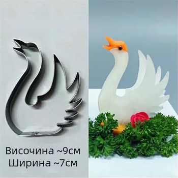 Кръгла форма за мусова торта, регулируема телескопична, неръждаема стомана