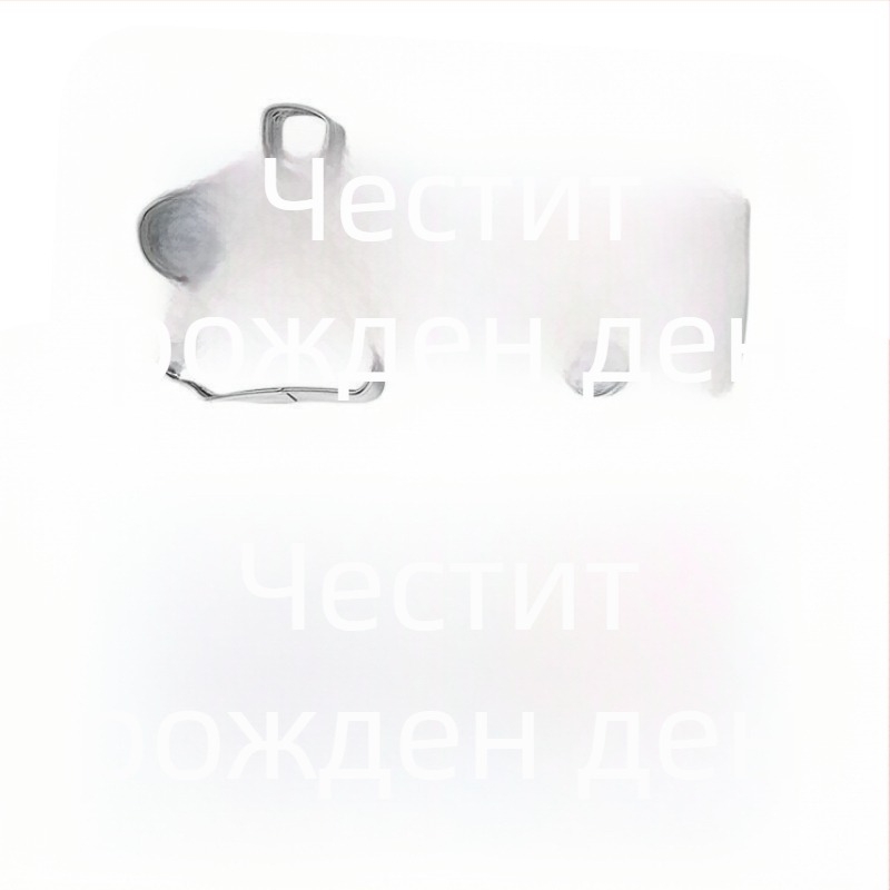 Кръгла форма за мусова торта, регулируема телескопична, неръждаема стомана