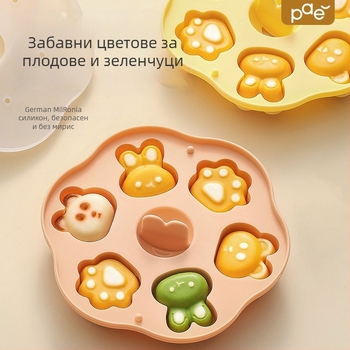 Силиконова форма за печене HL-10071 — нестандартна форма, Han zhibin