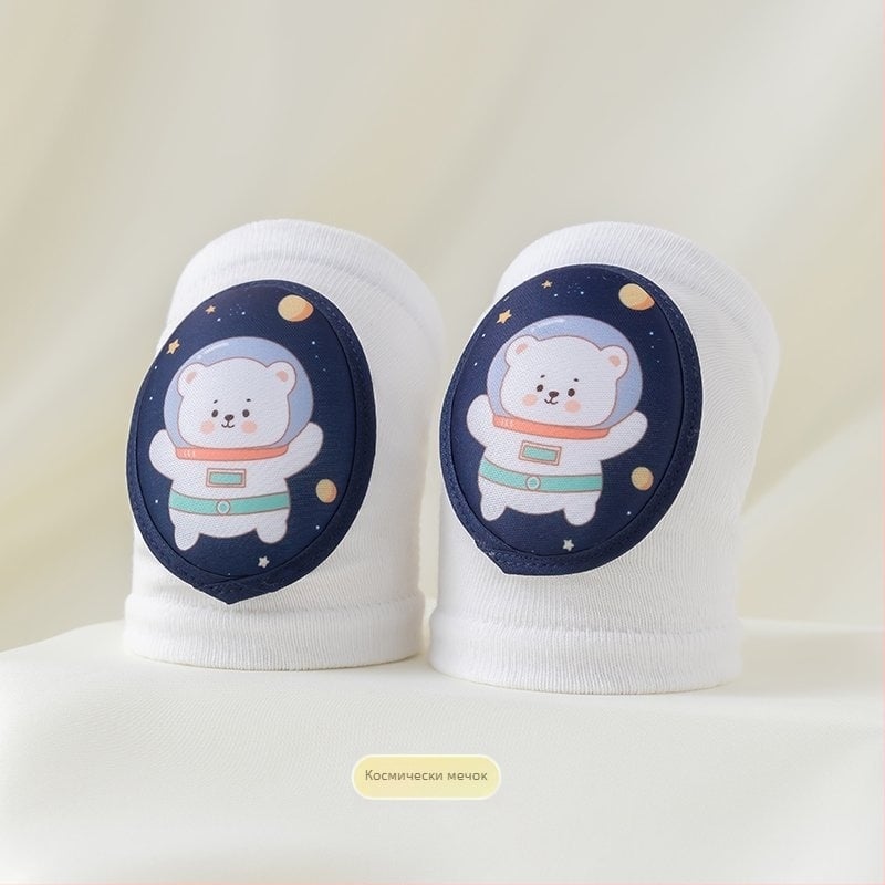 Kempel детски протектори за колене и лакти с дишаща мрежа за защита срещу падане, летен тънък дизайн