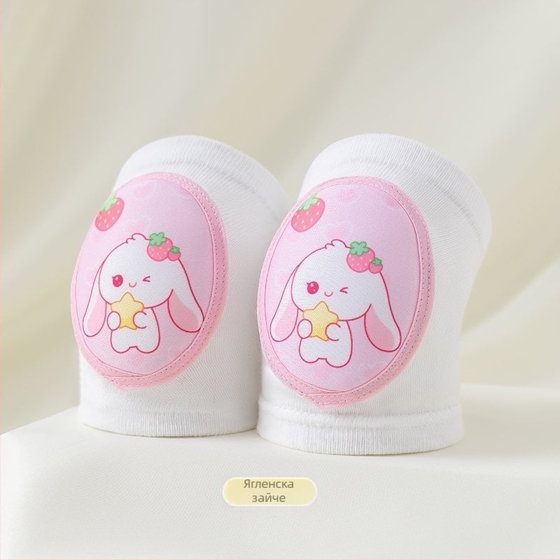 Kempel детски протектори за колене и лакти с дишаща мрежа за защита срещу падане, летен тънък дизайн