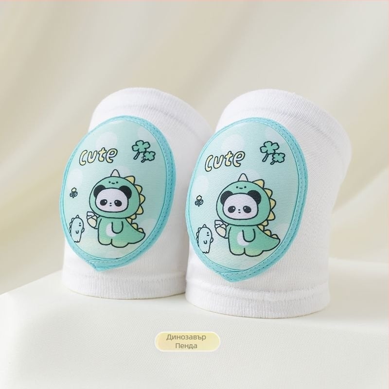 Kempel детски протектори за колене и лакти с дишаща мрежа за защита срещу падане, летен тънък дизайн