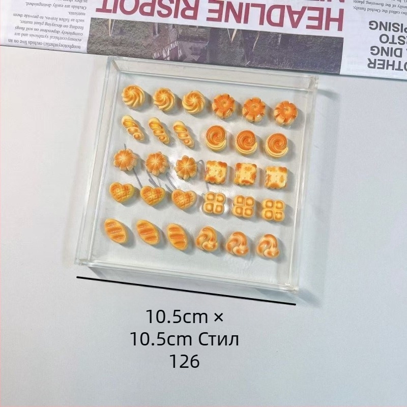 Форма за печене на кексове – неправилна форма, сплавен материал, DIY творчески дизайн (Форма за печене; Неправилна форма; Сплав)