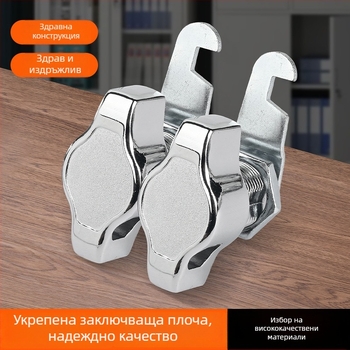Шкафов катинар — zinc alloy, модерен минималистичен стил, модел Padlock mailbox lock
