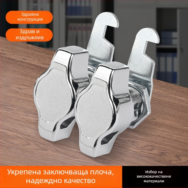 Шкафов катинар — zinc alloy, модерен минималистичен стил, модел Padlock mailbox lock
