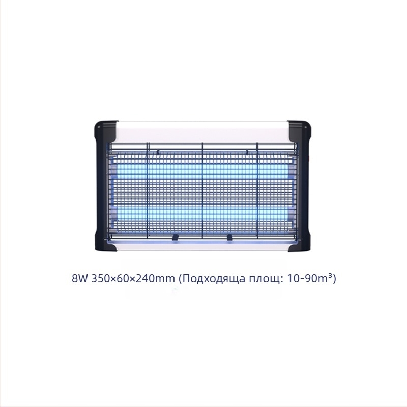 LED стенна лампа за убиване на комари, външна употреба, модели Y06-Y12, 5V, 5W