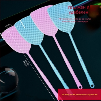 Мухарка за мухи – удебелена пластмаса, стил лек лукс, леко токсична