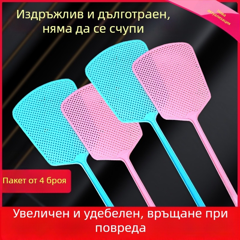 Мухарка за мухи – удебелена пластмаса, стил лек лукс, леко токсична