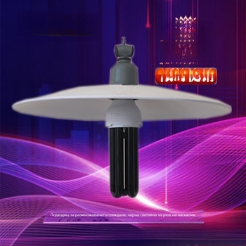 Соларна лампа за насекоми в рибовъдно езеро, LED светлина, обхват 61 м²+, умна мрежова свързаност