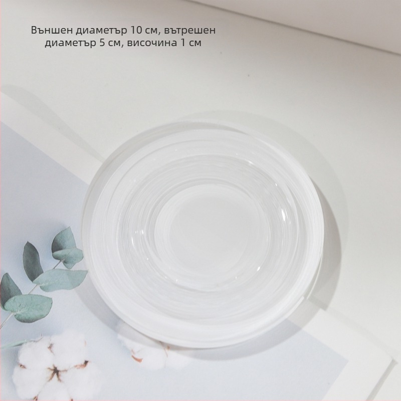 Xiuli едночастова акрилна подложка за показване на бижута и подбор на мънини, правоъгълна форма, модел X1460, 1 слой, премиум стил.