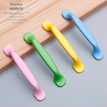 Дръжка за мебели от алуминиева сплав — за чекмеджета, шкафове, гардероби и врати; модерен минимализъм, луксозно усещане; Huajun