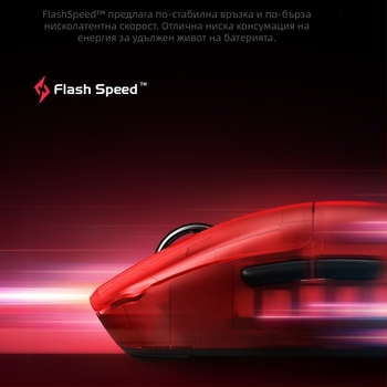 Edifier G3MPro безжична мишка – три режима, презареждаща се, безшумна гейминг мишка, ергономична, 85 g