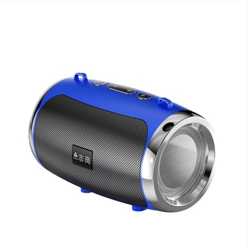 Преносима Bluetooth колонка, 5W, Bluetooth 5.0, 100Hz-20kHz, 1000–1200mAh, обхват до 10 m