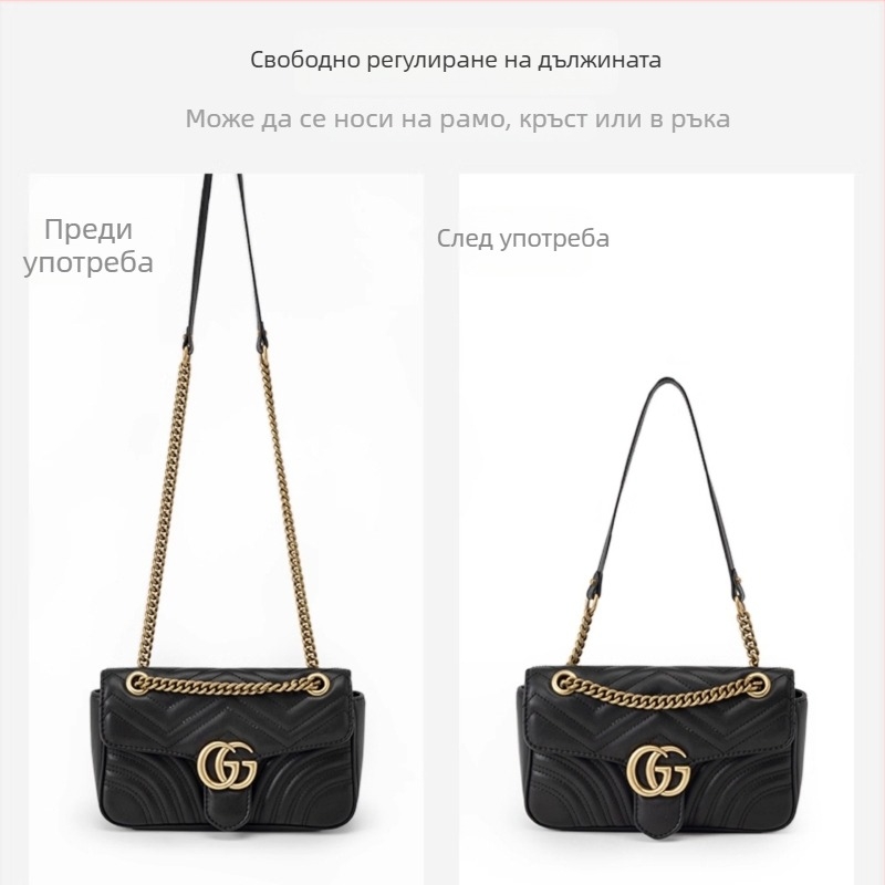 Разширител за презрамка на чанта с регулируема катарама, тънка верига, метален аксесоар; Yongxin Hardware, висококачествена стомана, градски минимализъм