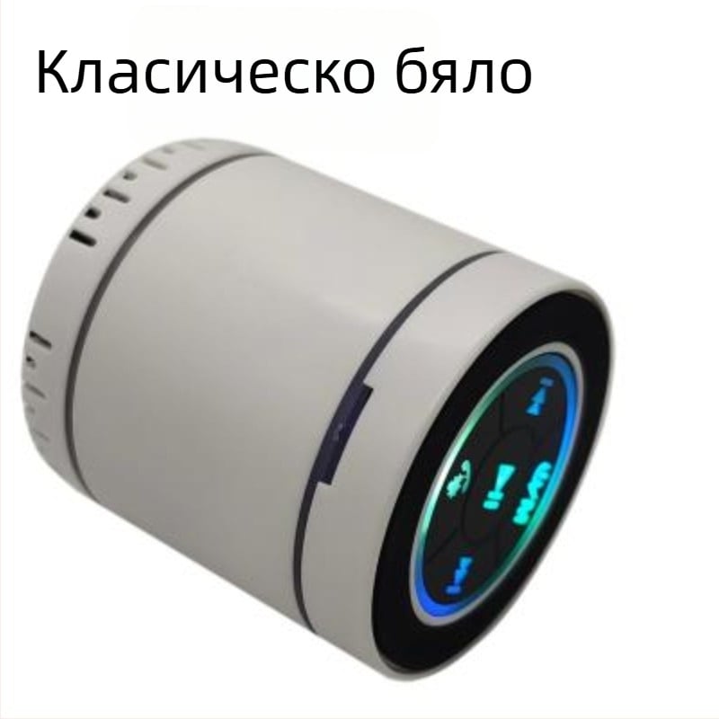 Bluetooth външен преносим мини субуфер говорител с променящи се цветни светлини, 3W при 4Ω, IPX2, вградена батерия 4000–6000 mAh