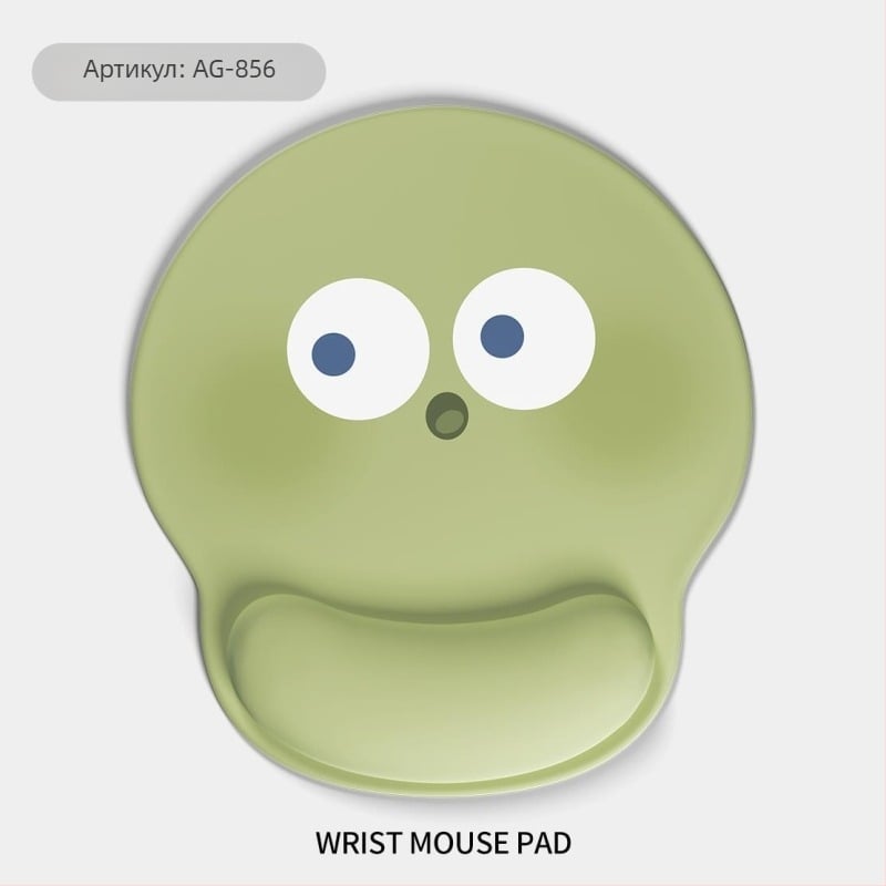 Малка гумена подложка за мишка, антихлъзгаща повърхност, възможност за печат на лого, модел Mp-0402