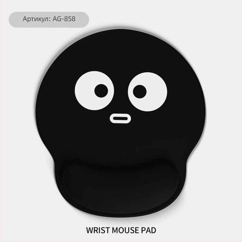 Малка гумена подложка за мишка, антихлъзгаща повърхност, възможност за печат на лого, модел Mp-0402