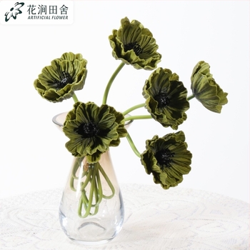 Изкуствени макове PU — Huajian tianshe (Материал: PU)