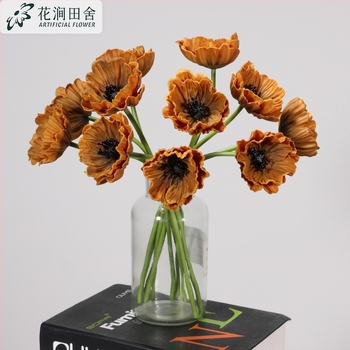 Изкуствени макове PU — Huajian tianshe (Материал: PU)