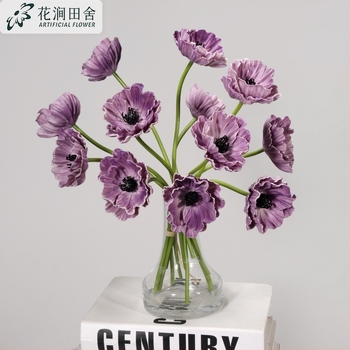 Изкуствени макове PU — Huajian tianshe (Материал: PU)