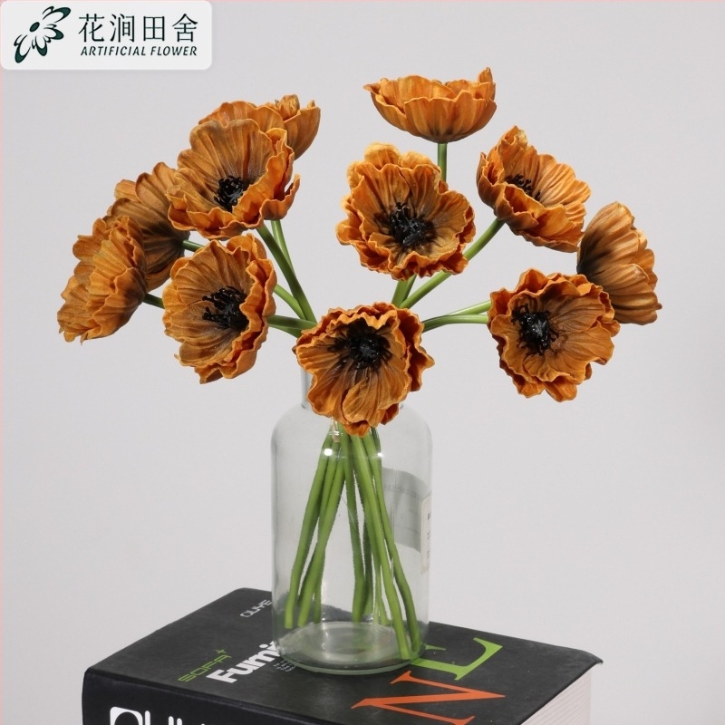 Изкуствени макове PU — Huajian tianshe (Материал: PU)