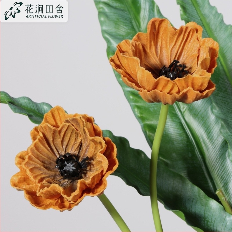 Изкуствени макове PU — Huajian tianshe (Материал: PU)