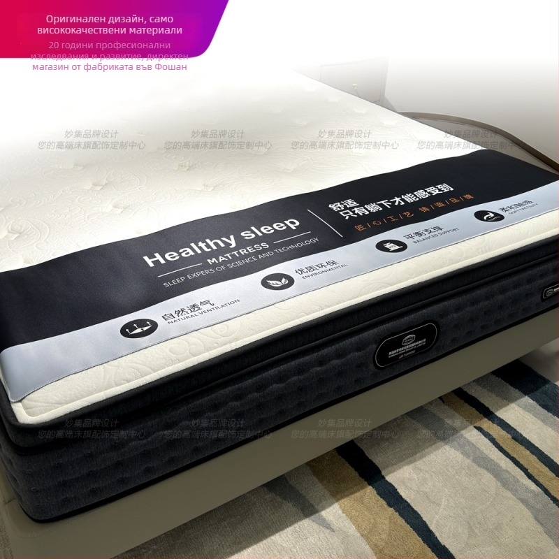 Комплект за матрак за спалня със подложка за мишка и аксесоари — Материал: Друг; Стил: Прост модерен; Узор: Едноцветен; Стилово позициониране: Хотел