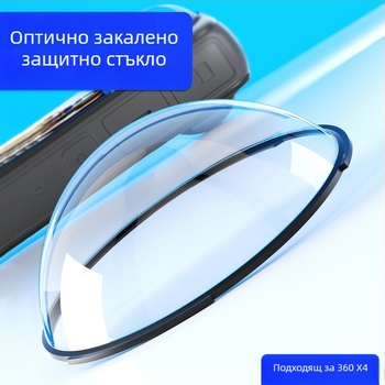 Стъклено защитно покритие за обектива Insta360 X4 – оптично стъкло, аксесоар за панорамна екшън камера