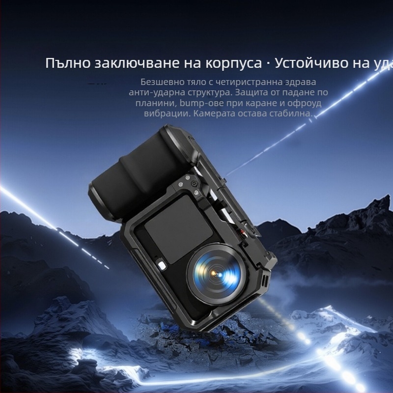 Heaxgk Алуминиева рамкова скоба за Osmo Action 6 – държач и рамка