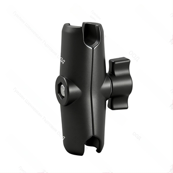 Алуминиев прът за бал-глава 25 мм за аксесоари за монтаж на спортна камера, съвместим с автомобилен монтаж, държач за мобилен телефон и вакуумно закрепване