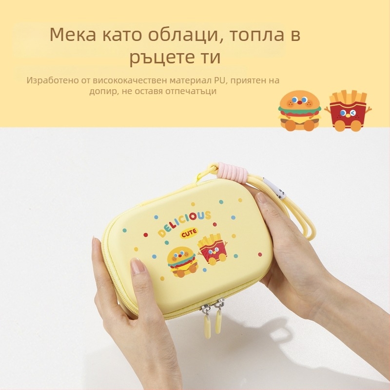 Калъф за DJI Action 5 Pro/4/3 – твърд корпус, EVA материал