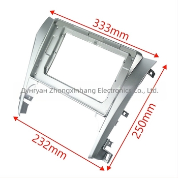 Навигационна рамка за таблото за Toyota Camry 2012-2014 – ABS+PC, CPLUNT, 1 кг, ретрофит на централната конзола