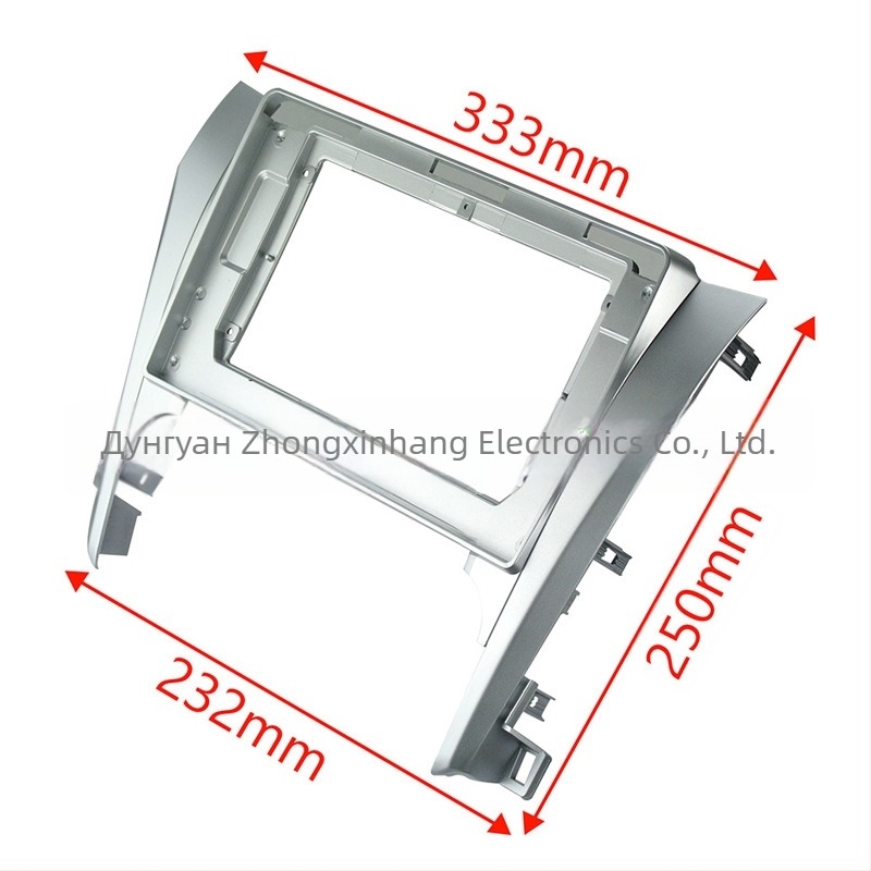 Навигационна рамка за таблото за Toyota Camry 2012-2014 – ABS+PC, CPLUNT, 1 кг, ретрофит на централната конзола
