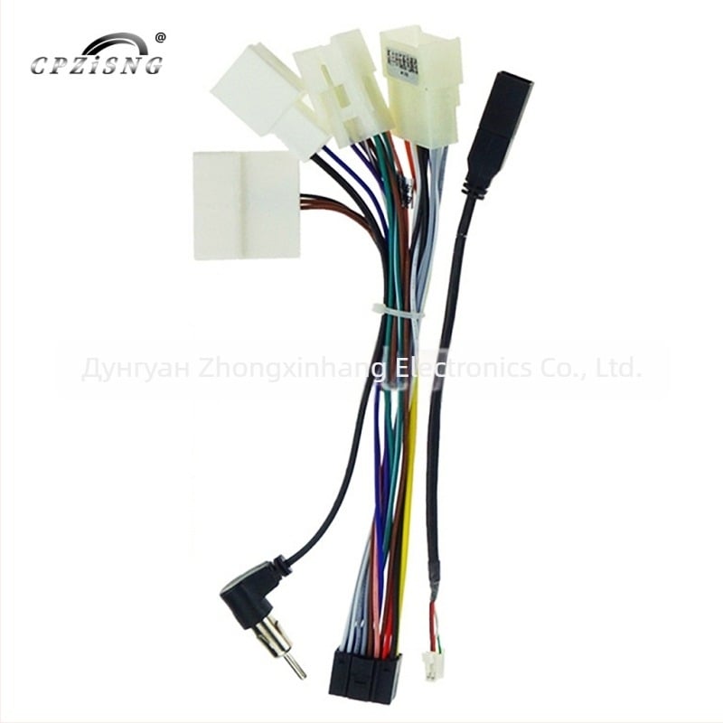 Навигационна рамка за таблото за Toyota Camry 2012-2014 – ABS+PC, CPLUNT, 1 кг, ретрофит на централната конзола